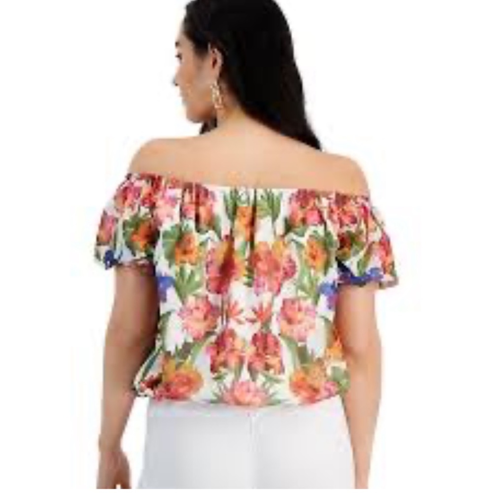 INC Midi A-Line Skirt & Top Resort Wear